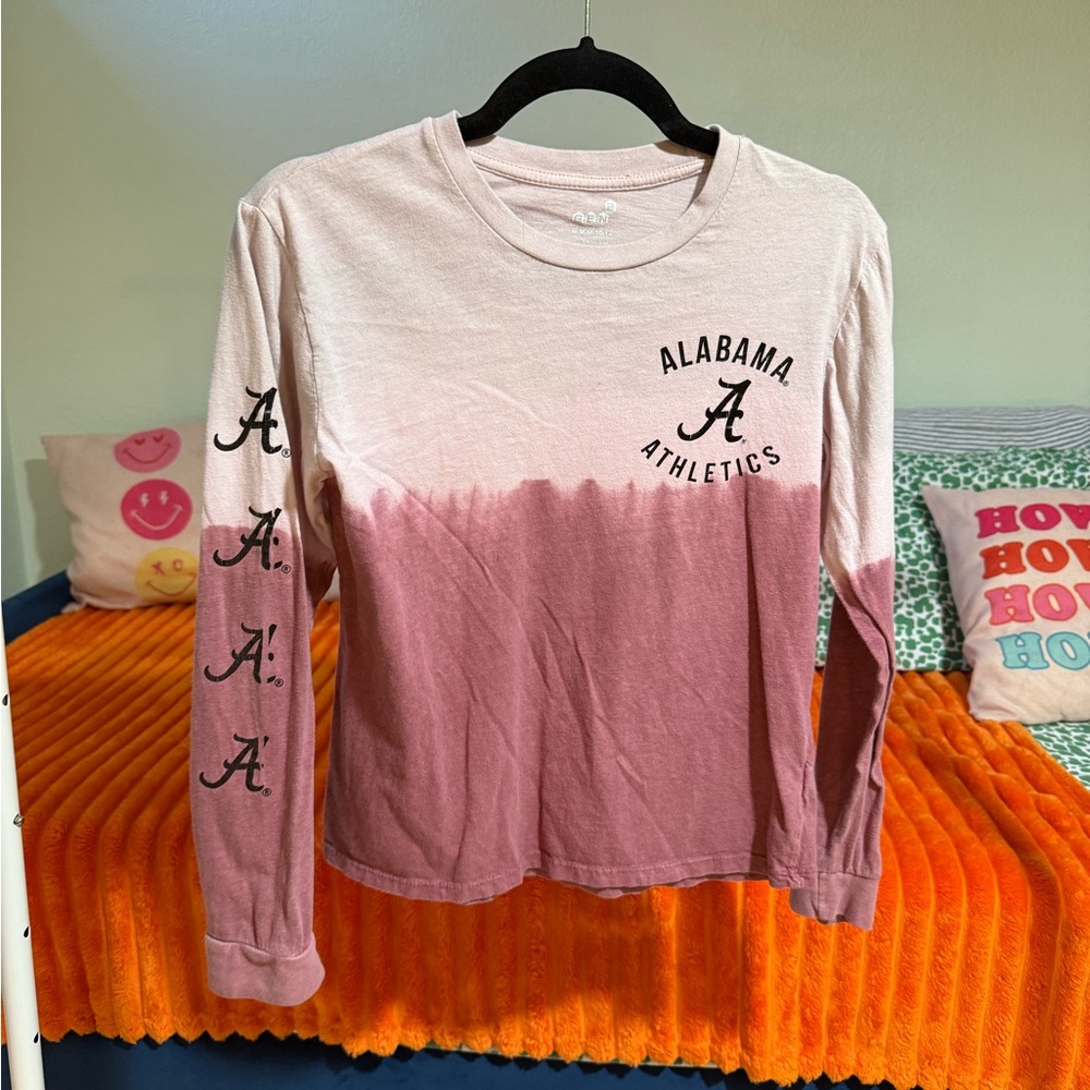 Alabama Athletics Ombre Long Sleeve Shirt